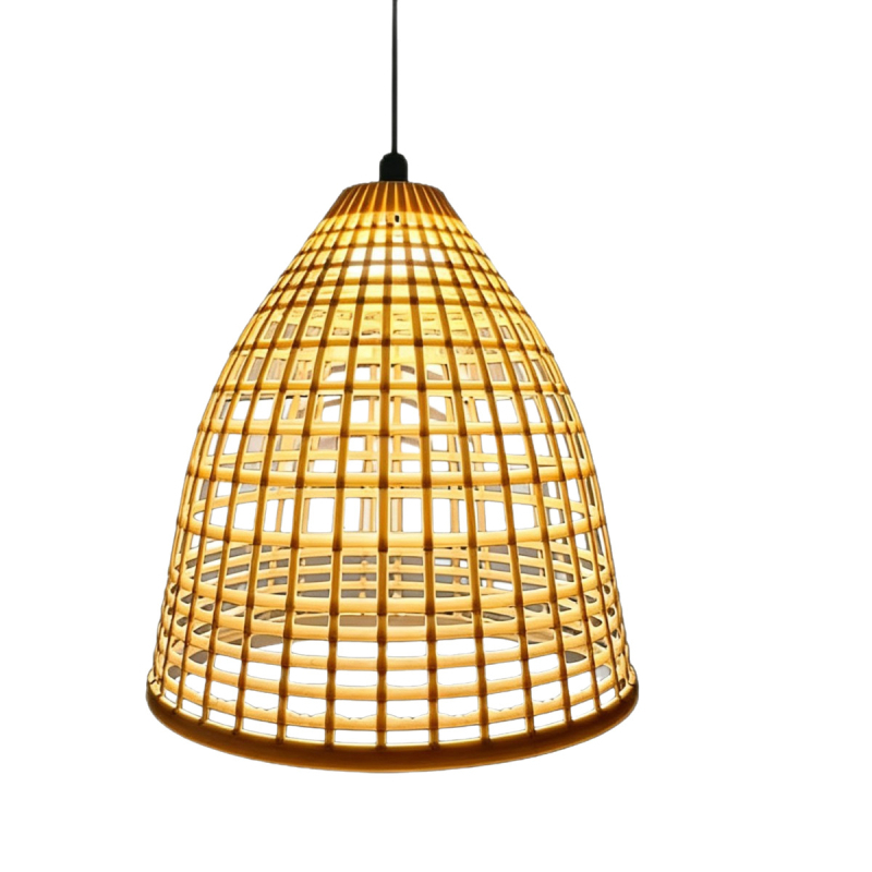 Lampa u kineskom stilu s imitacijom bambusa, vodootporna vanjska rasvjeta za dvorište i seosku kuću, atmosferska rasvjeta, rasvjeta za viseće na drvetu krajolika