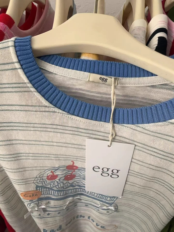 Női pamut T-shirt csipés szegéllyel, 3D masnival és pillangónyomattal, koreai stílusban, 2026 tavasz