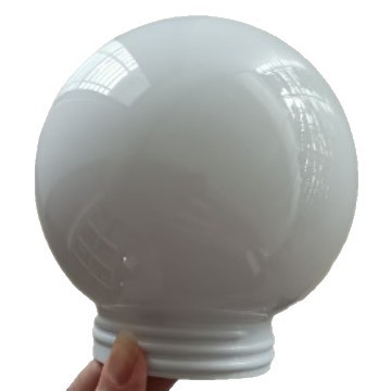 Hy-3187 Okrúhle tienidlo na LED lampu a príslušenstvo, priemer 150 mm, biely PC plast