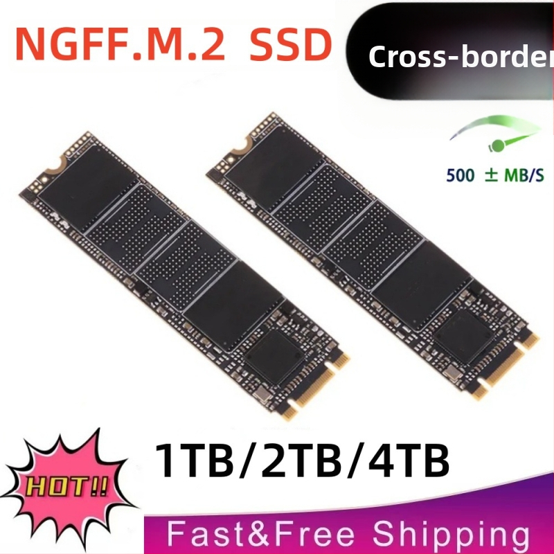 M.2 SATA SSD για φορητούς υπολογιστές, μορφή 2280, εσωτερικός υψηλής ταχύτητας δίσκος, ανάγνωση έως 500 MB/s, εγγραφή έως 470 MB/s