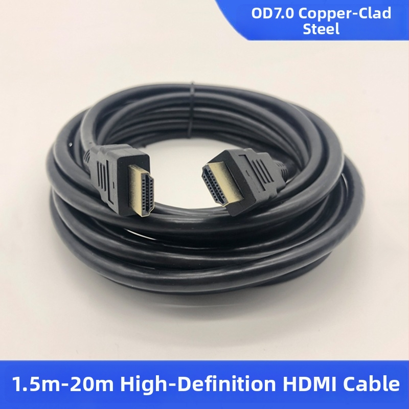 HDMI kábel OD7.0 – HD video kábel na pripojenie PC, set-top boxu a notebooku k LCD televízoru, dĺžka 1,5 – 20 m