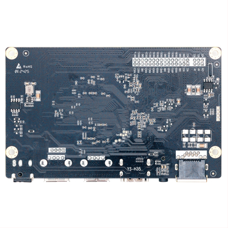 HiV3751 V352 HiSilicon Android alaplap LVDS kijelző interfésszel reklámgépekhez / digitális jelzőtábla 1+8G