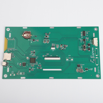 Az egyedi fejlesztésű intelligens PCB-k (PCBA prototípusok) orvosi kozmetikai berendezésekhez, 7 hüvelykes soros port kijelzős vezérlőalaplap