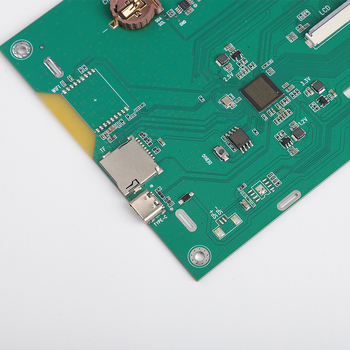 Az egyedi fejlesztésű intelligens PCB-k (PCBA prototípusok) orvosi kozmetikai berendezésekhez, 7 hüvelykes soros port kijelzős vezérlőalaplap