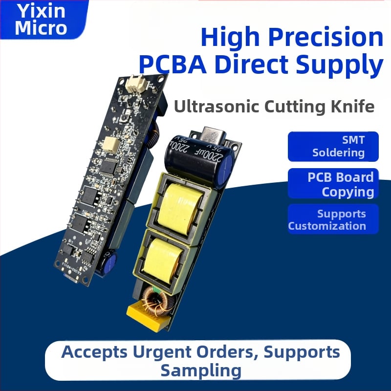 PCBA Ultrahangos Vágókéz Vezérlő Panel, 36 kHz, Pontos és Gyors DIY Vágó Eszköz Meghajtó Fő Vezérlő Panel