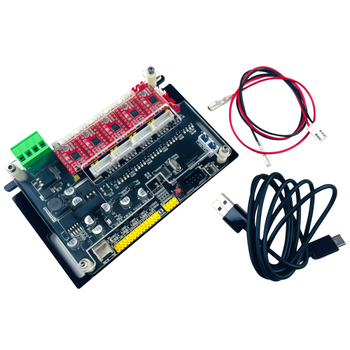 GRBL-vezérlőlap CNC gravírozógéphez, négytengelyes CNC, támogatja a PCB-t 42/57, 32‑bites vezérlő