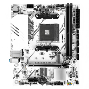 Jingyue B550M Pro alaplap AM4 Ryzen 5 5600/5600GT DDR4 asztali számítógépekhez