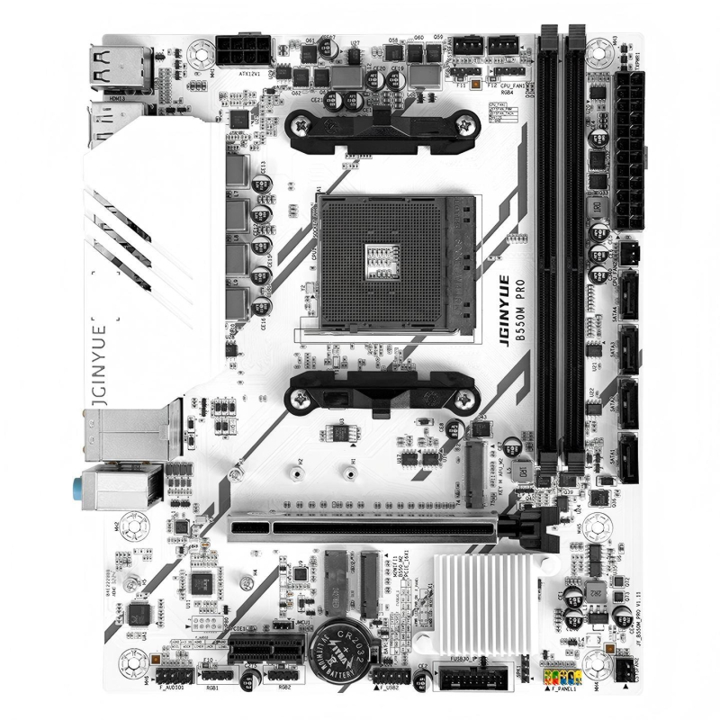 Jingyue B550M Pro alaplap AM4 Ryzen 5 5600/5600GT DDR4 asztali számítógépekhez