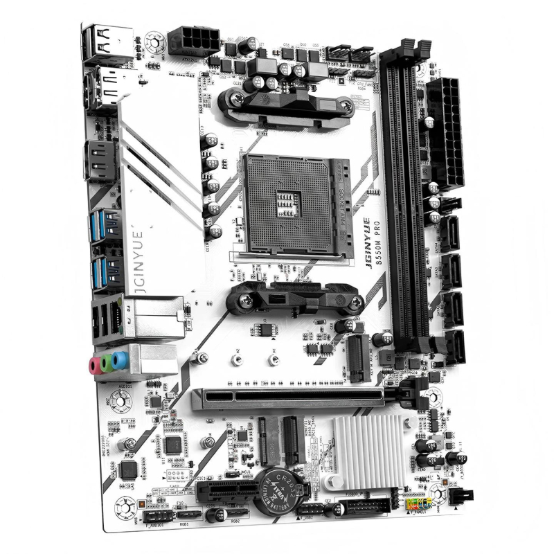 Jingyue B550M Pro alaplap AM4 Ryzen 5 5600/5600GT DDR4 asztali számítógépekhez
