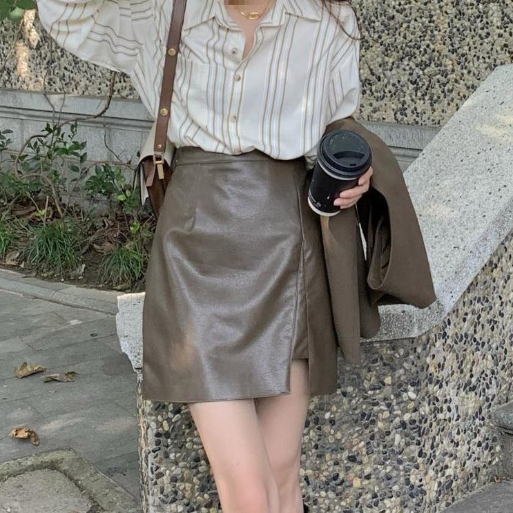 Női csíkos ing brit stílusban, hosszú ujjú, casual retro hongkong-stílusú