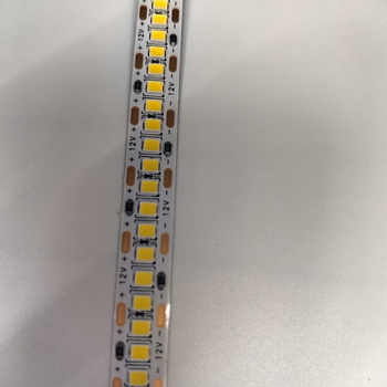 12V-os alacsony feszültségű LED-szalag 240 LED-del (2835), nagy fényerő, 10 mm egy soros SMD, szekrényvilágítás és beltéri lineáris világítás