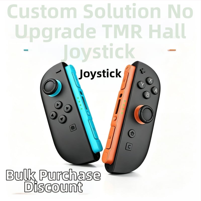 JoyCon2 гейм контролер за Nintendo Switch, Bluetooth джойстик, вибрация и шестосензор за движение