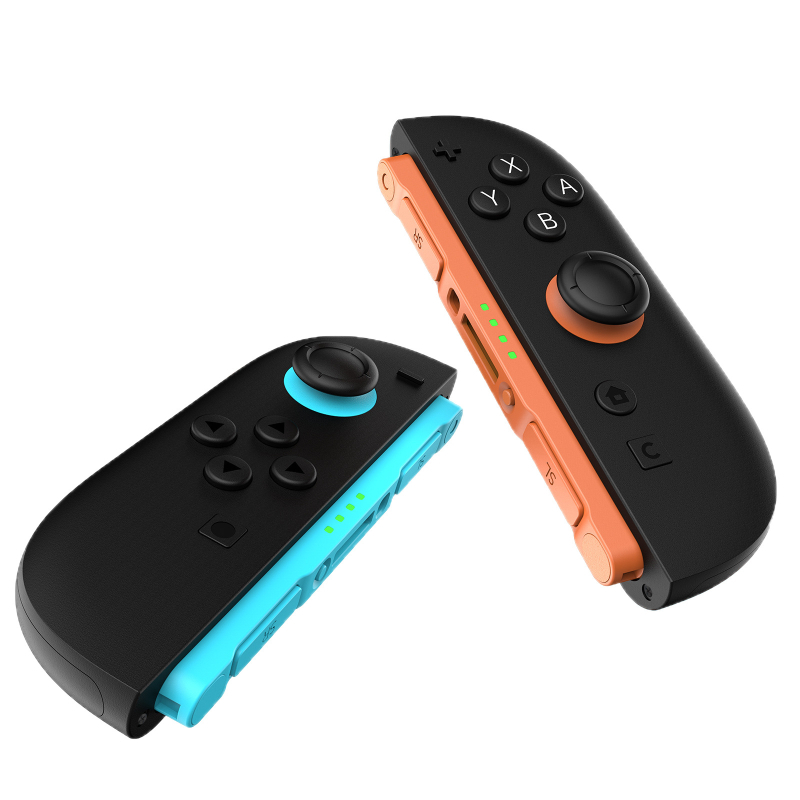 JoyCon2 гейм контролер за Nintendo Switch, Bluetooth джойстик, вибрация и шестосензор за движение
