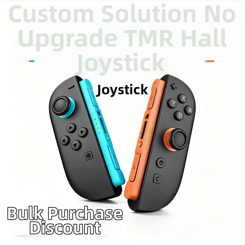 JoyCon2 гейм контролер за Nintendo Switch, Bluetooth джойстик, вибрация и шестосензор за движение