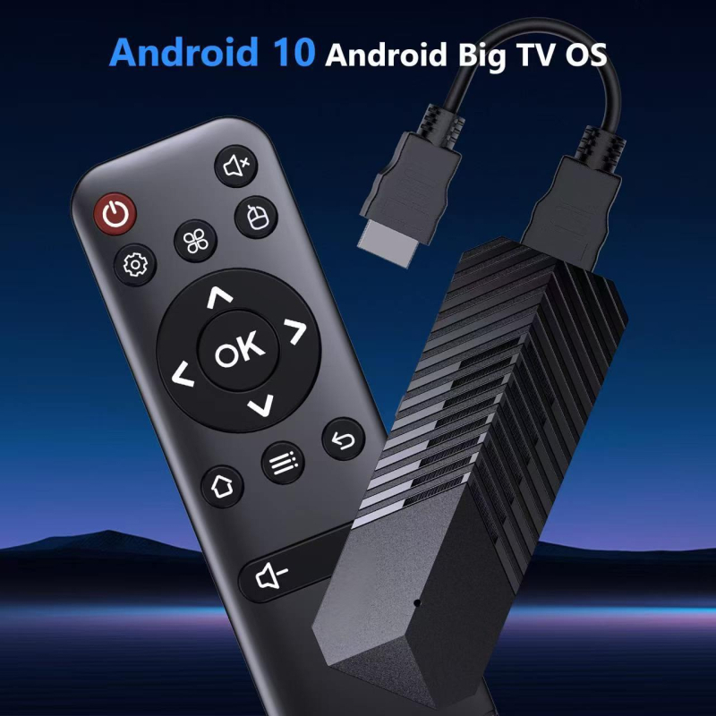 T3MINI Box TV cu Allwinner H313, Android 14, Wi‑Fi, Bluetooth, HDMI, 1080p