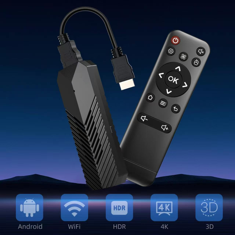 T3MINI Box TV cu Allwinner H313, Android 14, Wi‑Fi, Bluetooth, HDMI, 1080p