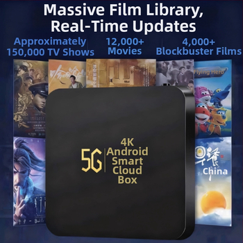 Android 9.0 Box TV pentru casă în rețea 4K HDMI Wi-Fi Mirroring wireless