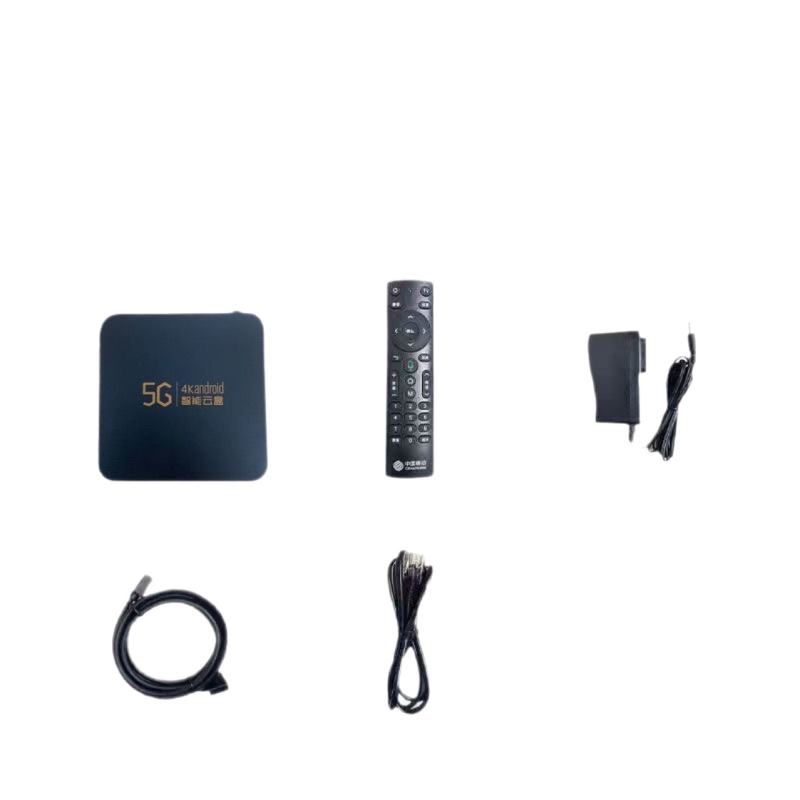 Android 9.0 Box TV pentru casă în rețea 4K HDMI Wi-Fi Mirroring wireless