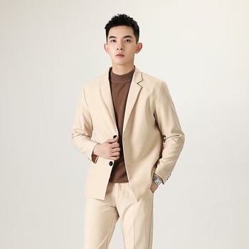 Ανδρικό μαύρο casual Μπλέιζερ, ελαφρύ, με αβίαστη πτώση, ανθεκτικό στις ζάρες, για καθημερινή χρήση