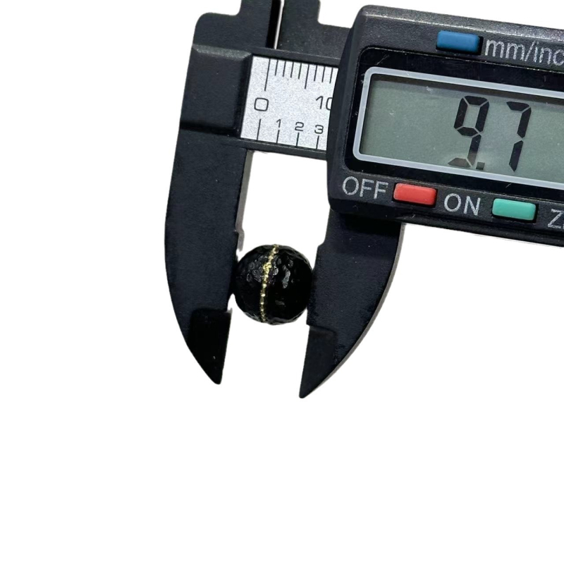 Fekete onix gyöngyök kalapált arany textúrával, kb. 10 mm, DIY buddhista mala ékszerek karkötőhöz és telefonhoz lánc