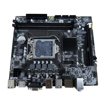 Új H110 asztali számítógép alaplap LGA1151-csatlakozóval, DDR4 és M.2, támogatja a 6–9. generációs processzorokat, modell H311