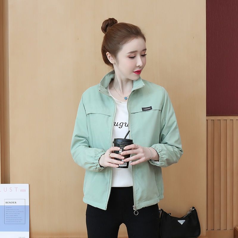 Női fleece‑belővel vastag őszi-téli kabát, 2023 koreai stílusú casual baseball dzseki