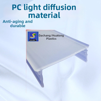 Lineárne tienidlo z PC LED, mliečne biely difúzor, extrudované