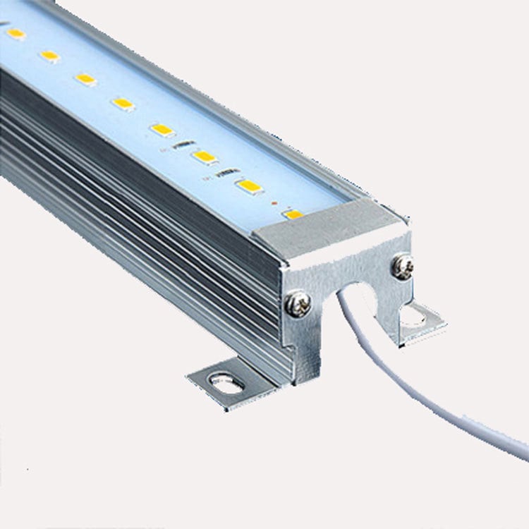 LED αδιάβροχη γραμμική λωρίδα φωτισμού εξωτερικού χώρου για γέφυρες, οροφές και τοπίο