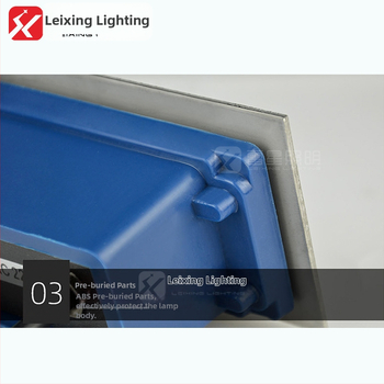 LED φώτα σκαλοπατιών και τοίχων εξωτερικού χώρου, ενσωματωμένος φωτισμός τοπίου