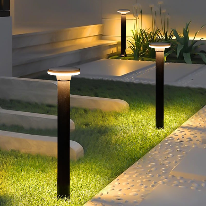 LED ηλιακή εξωτερική λυχνία για γκαζόν, βίλες και πάρκα – φωτισμός τοπίου εξωτερικού χώρου