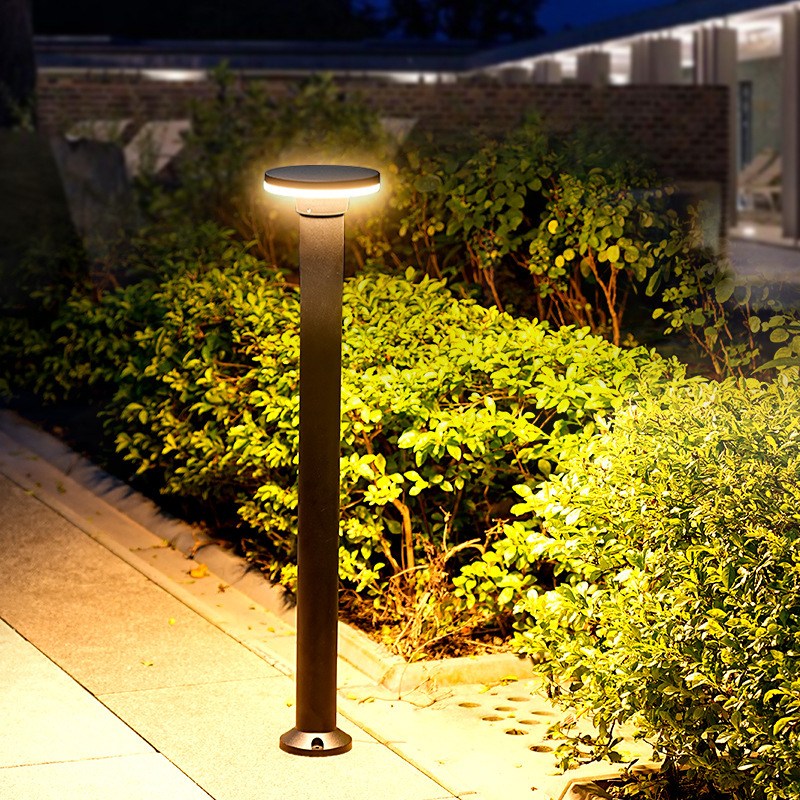 LED ηλιακή εξωτερική λυχνία για γκαζόν, βίλες και πάρκα – φωτισμός τοπίου εξωτερικού χώρου