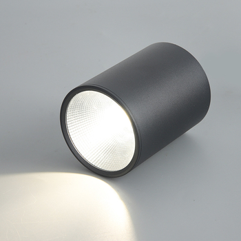 LED COB φωτιστικό οροφής, αντιανακλαστικό, επιφανειακή εγκατάσταση, κατάλληλο για εμπορική και οικιακή χρήση, φωτισμός διαδρόμων