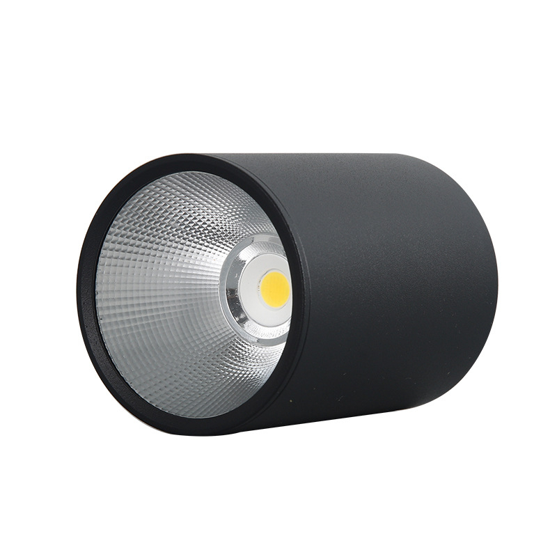 LED COB φωτιστικό οροφής, αντιανακλαστικό, επιφανειακή εγκατάσταση, κατάλληλο για εμπορική και οικιακή χρήση, φωτισμός διαδρόμων