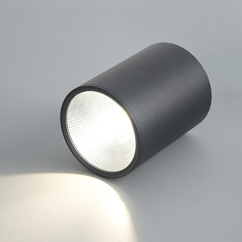LED COB φωτιστικό οροφής, αντιανακλαστικό, επιφανειακή εγκατάσταση, κατάλληλο για εμπορική και οικιακή χρήση, φωτισμός διαδρόμων