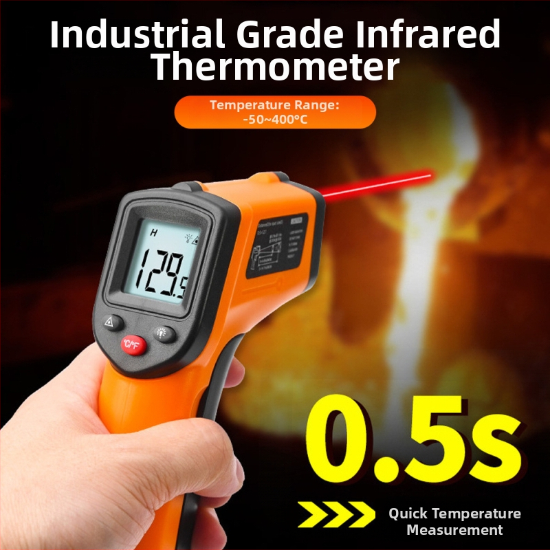 Infračervený teplomer TMP121, 50–400 °C, bezkontaktný priemyselný teplomer