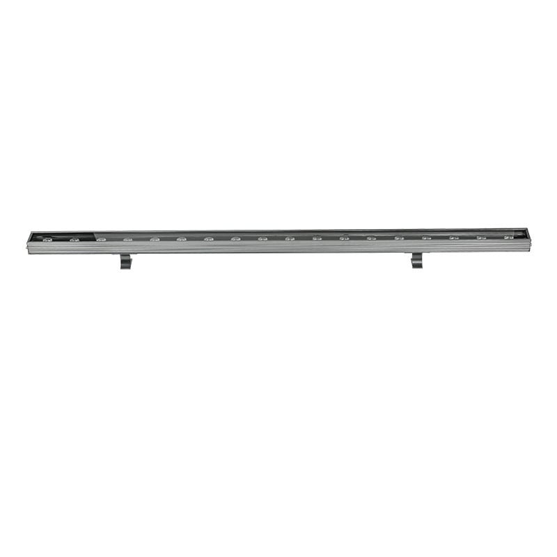 LED φως τύπου wall washer για προσόψεις, εξωτερικό ανθεκτικό στο νερό και εσωτερικός γραμμικός προβολέας, 24V, dimmable, δέσμη 120°, IP65, 24 LED, 3000 lm, 2500–6500K, CRI 85