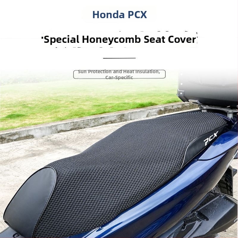Κάλυμμα καθίσματος σκούτερ Wuyang Honda, προστασία από τον ήλιο, παχύτερο δερμάτινο κάλυμμα, προστασία από εγκαύματα