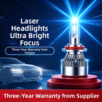 Shu Xingda LED prednje svjetlo automobila H7/H4/9005/9006/9012/H11, 6000K, 70W, 5000LM, Blade stil reflektor