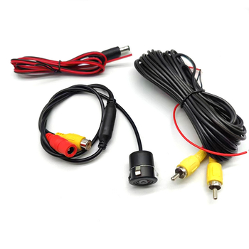 Általános autó hátsó kamera LED-fénnyel, rögzítő furatok 18,5 mm/22,5 mm, AHD 720P