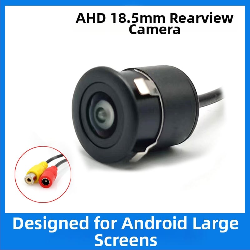 Általános autó hátsó kamera LED-fénnyel, rögzítő furatok 18,5 mm/22,5 mm, AHD 720P