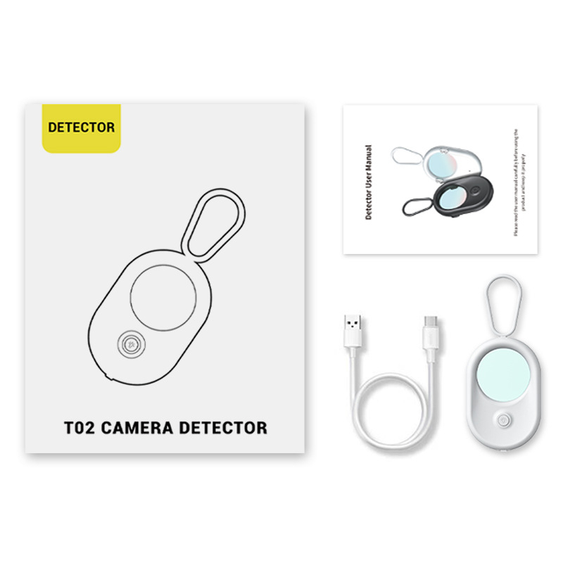 T02 камерен детектор инфрачерен скенер за хотели, жилища под наем и офиси – антишпионско устройство