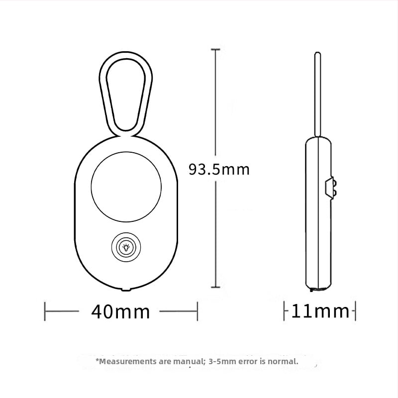 T02 камерен детектор инфрачерен скенер за хотели, жилища под наем и офиси – антишпионско устройство