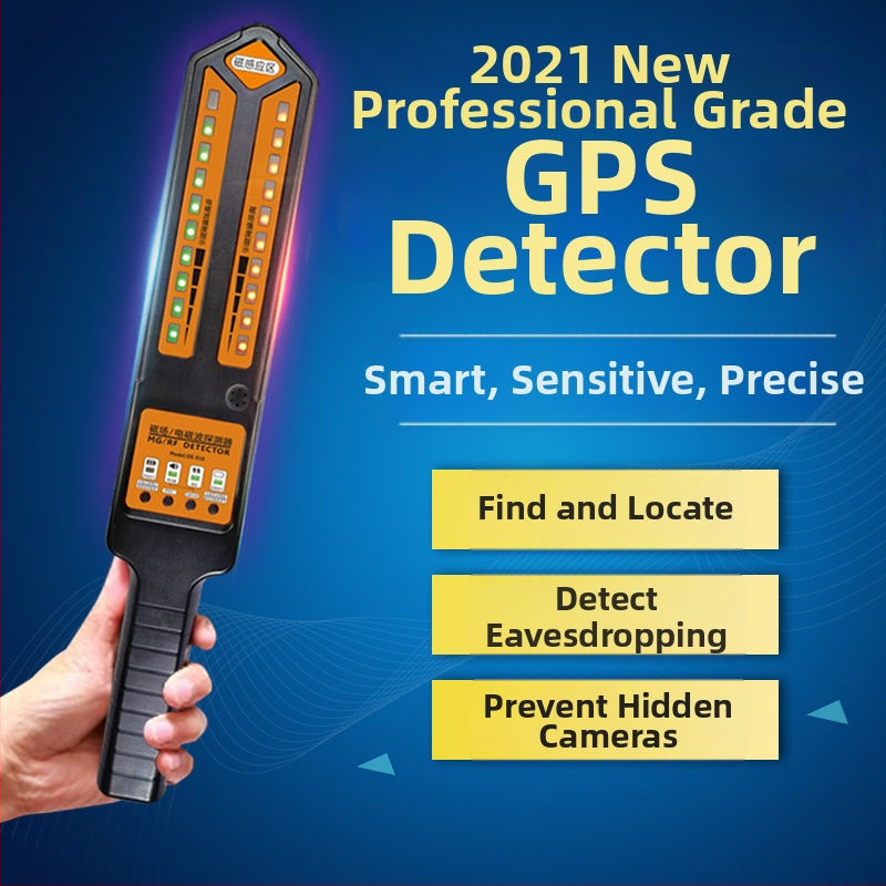 DS810 GPS детектор за автомобил: защита срещу подслушване, антипозициониране и проследяване, безжично сканиране на сигнали