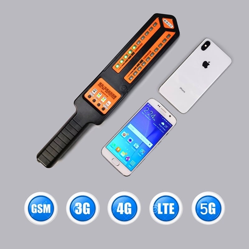 DS810 GPS детектор за автомобил: защита срещу подслушване, антипозициониране и проследяване, безжично сканиране на сигнали