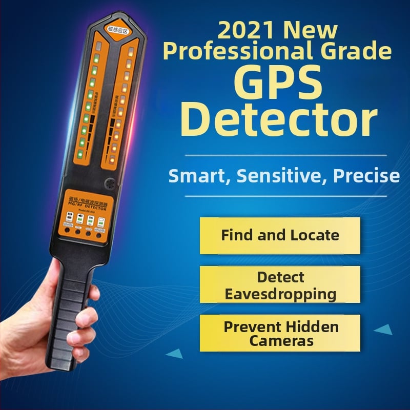 DS810 GPS детектор за автомобил: защита срещу подслушване, антипозициониране и проследяване, безжично сканиране на сигнали