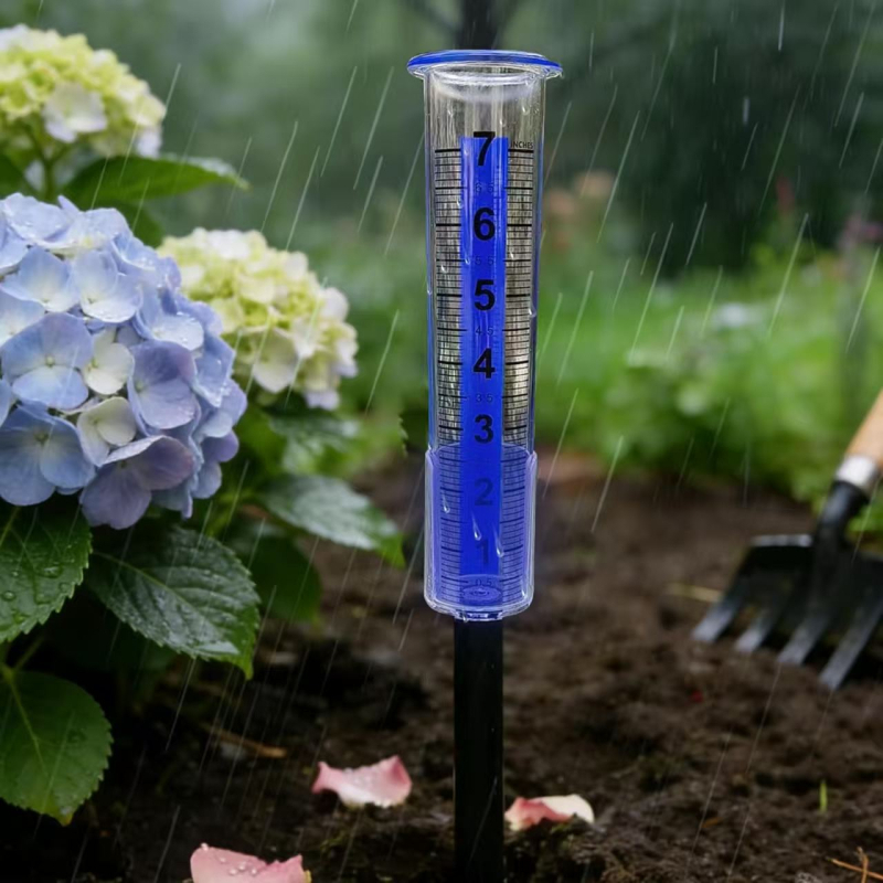 Napelemes kovácsoltvas béka alakú LED kültéri lámpa esőmérővel