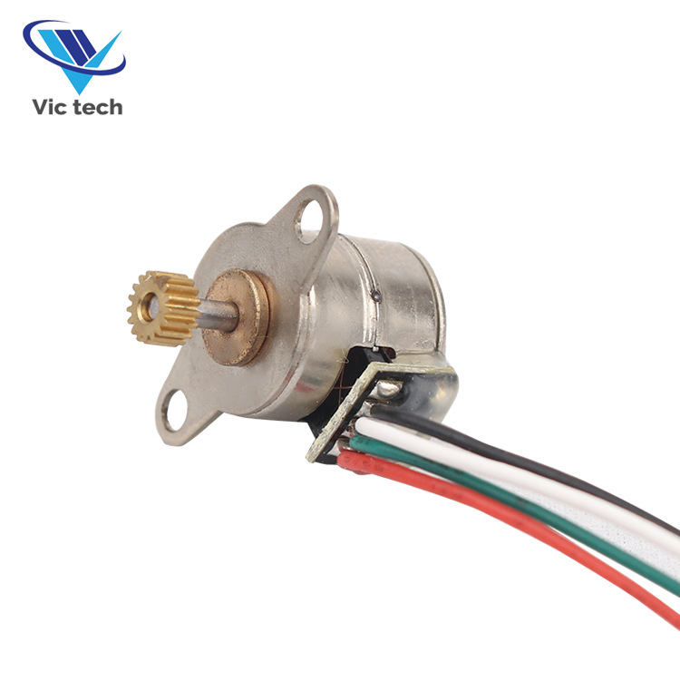 10 mm-es 5V-os mikrostepper motor fényképezőgépekhez, műszerekhez, villanókhoz, objektívekhez és orvosi eszközökhöz