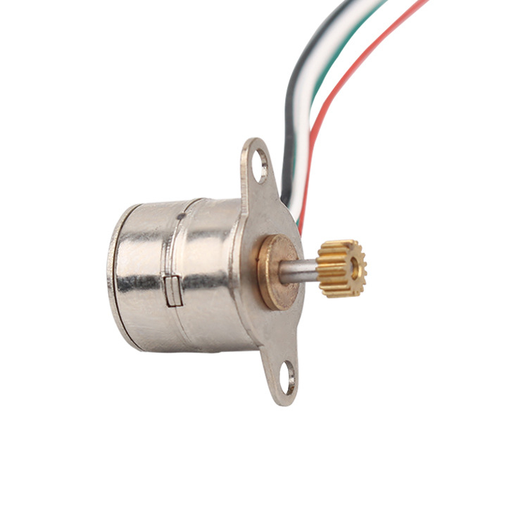 10 mm-es 5V-os mikrostepper motor fényképezőgépekhez, műszerekhez, villanókhoz, objektívekhez és orvosi eszközökhöz