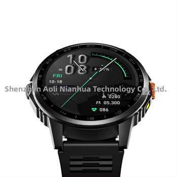 GT12 Smartwatch με Bluetooth κλήσεις, μακρά διάρκεια μπαταρίας, μέτρηση καρδιακού ρυθμού, οξυγόνο αίματος, γλυκόζη, αθλητικό ρολόι