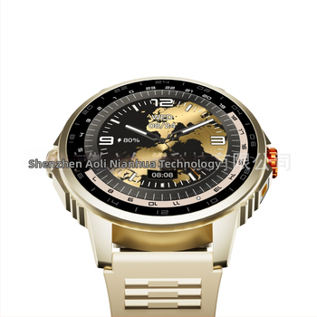 GT12 Smartwatch με Bluetooth κλήσεις, μακρά διάρκεια μπαταρίας, μέτρηση καρδιακού ρυθμού, οξυγόνο αίματος, γλυκόζη, αθλητικό ρολόι